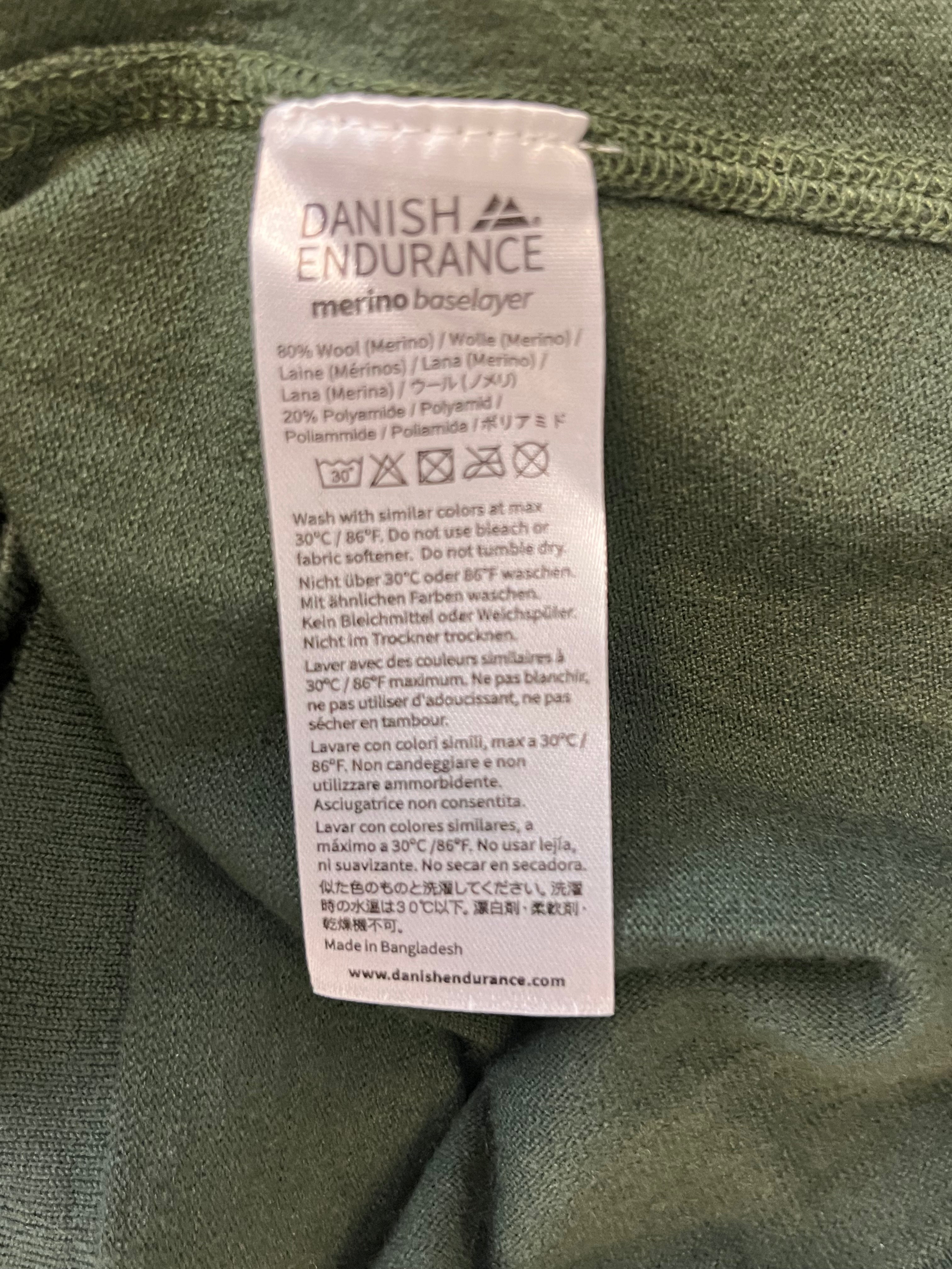 Danish Endurance Merino Bluse